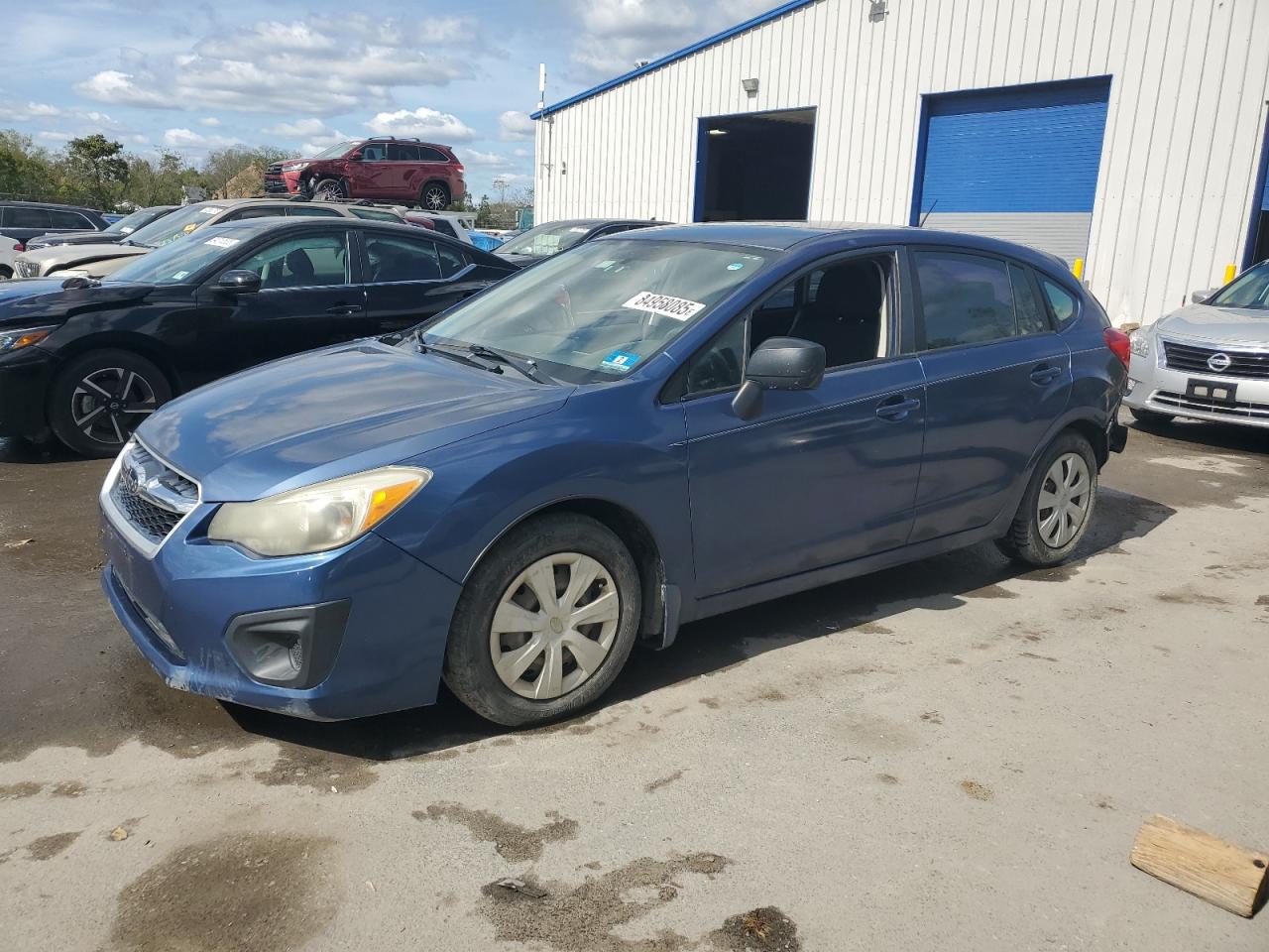 SUBARU IMPREZA
