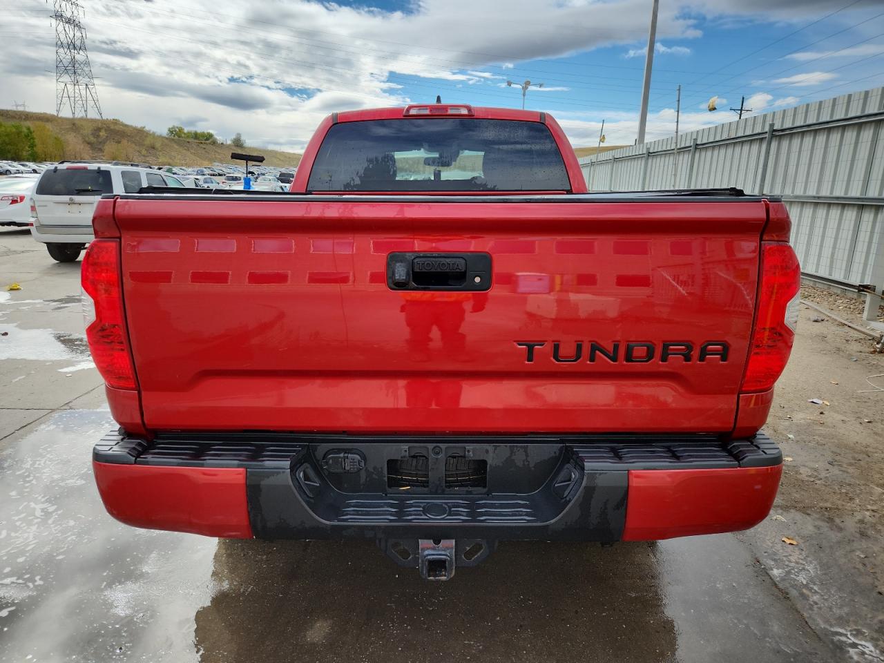 TOYOTA TUNDRA DOUBLE CAB SR