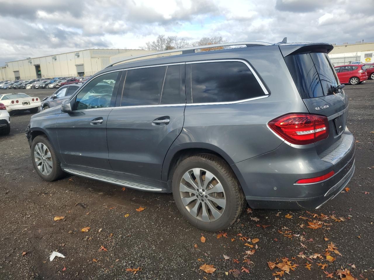 MERCEDES-BENZ GLS-CLASS 450 4MATIC