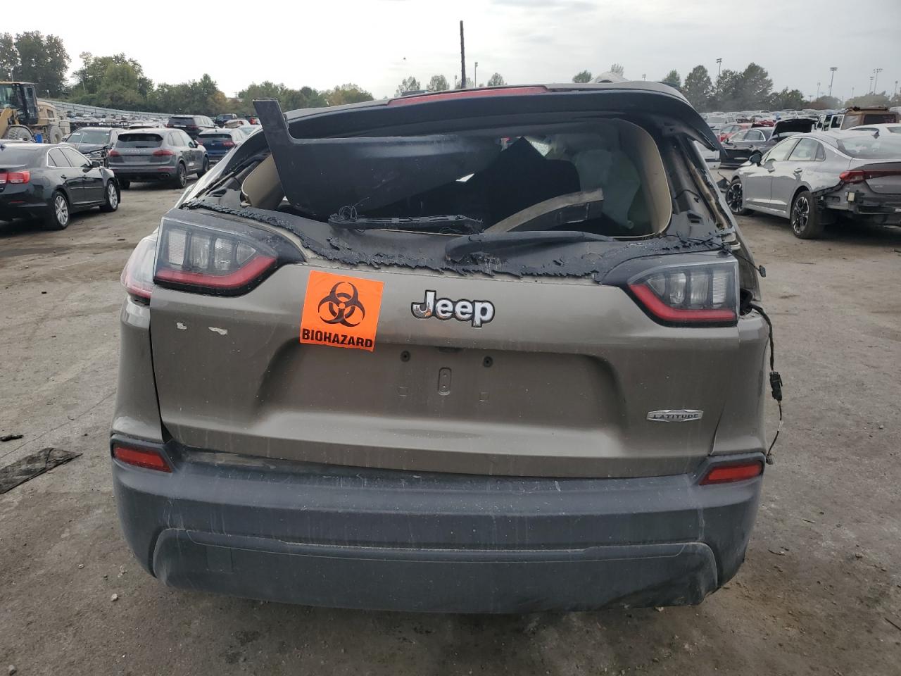 JEEP GRAND CHEROKEE LATITUDE