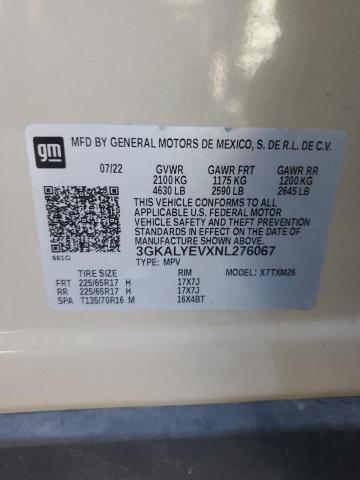 2022 GMC TERRAIN AT #3291437136