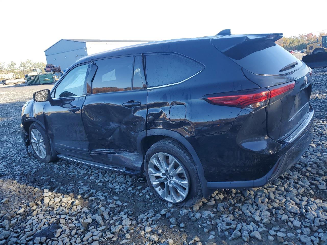 TOYOTA HIGHLANDER LIMITED