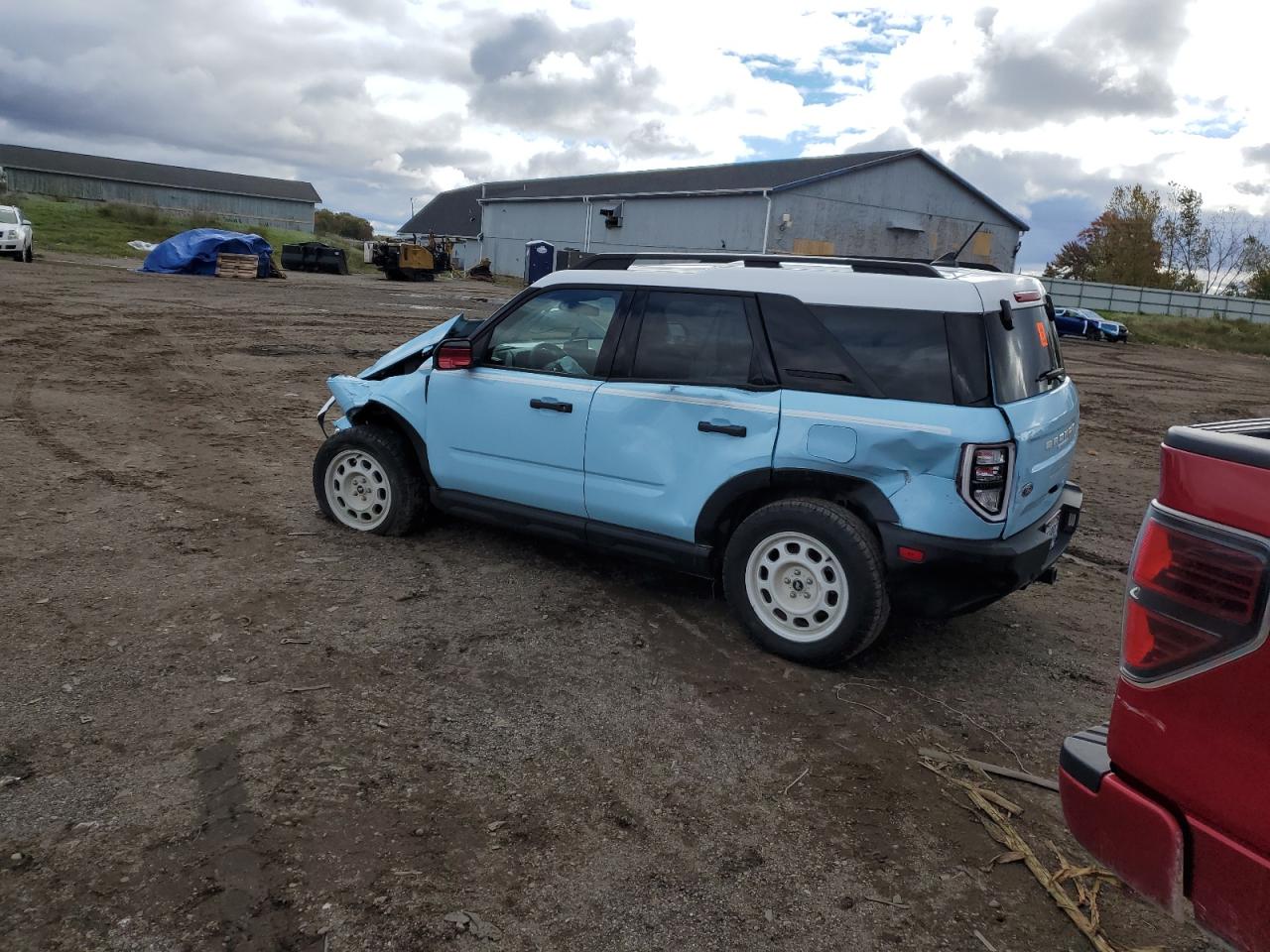 FORD BRONCO SPORT HERITAGE