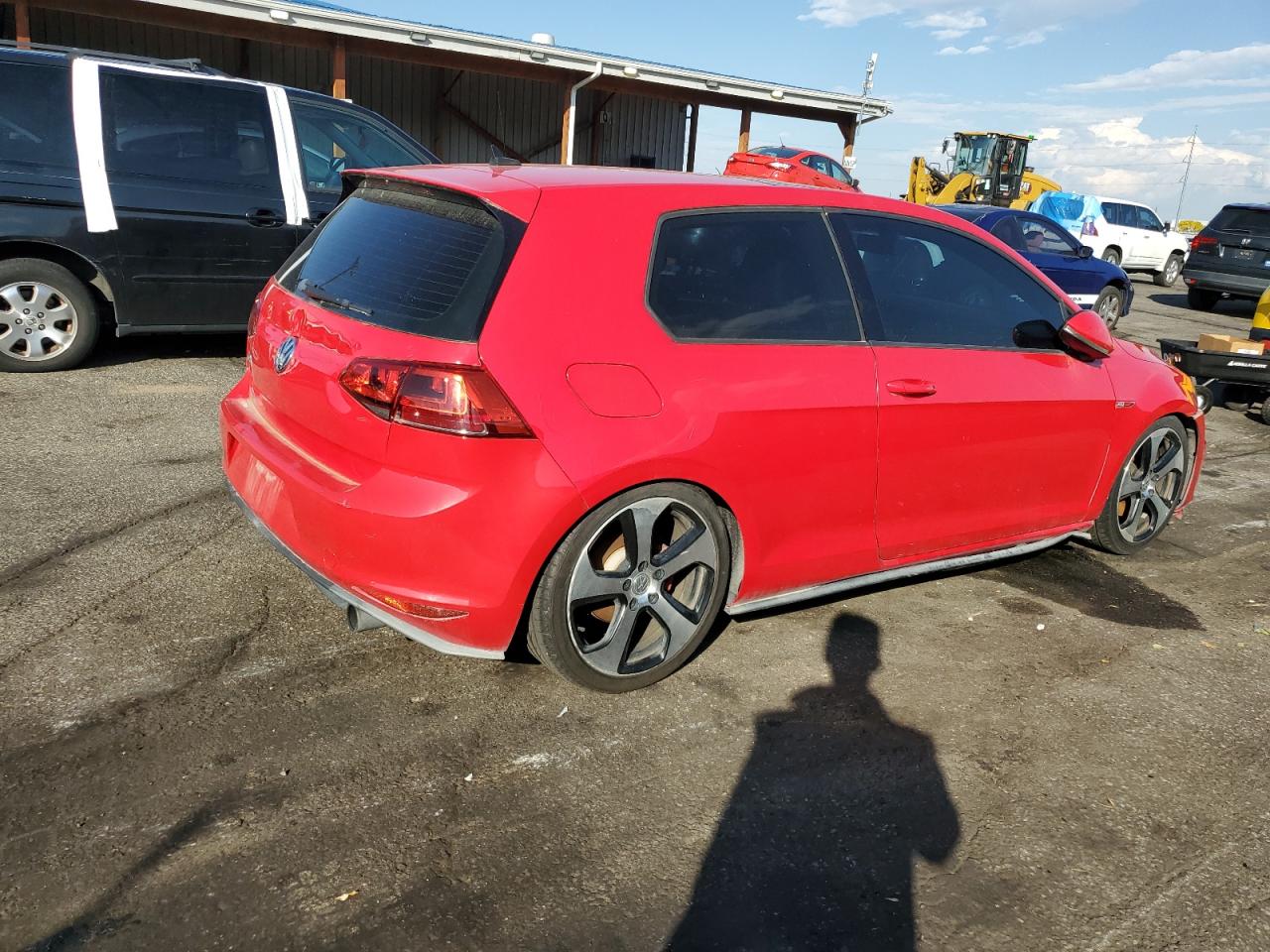 VOLKSWAGEN GOLF GTI