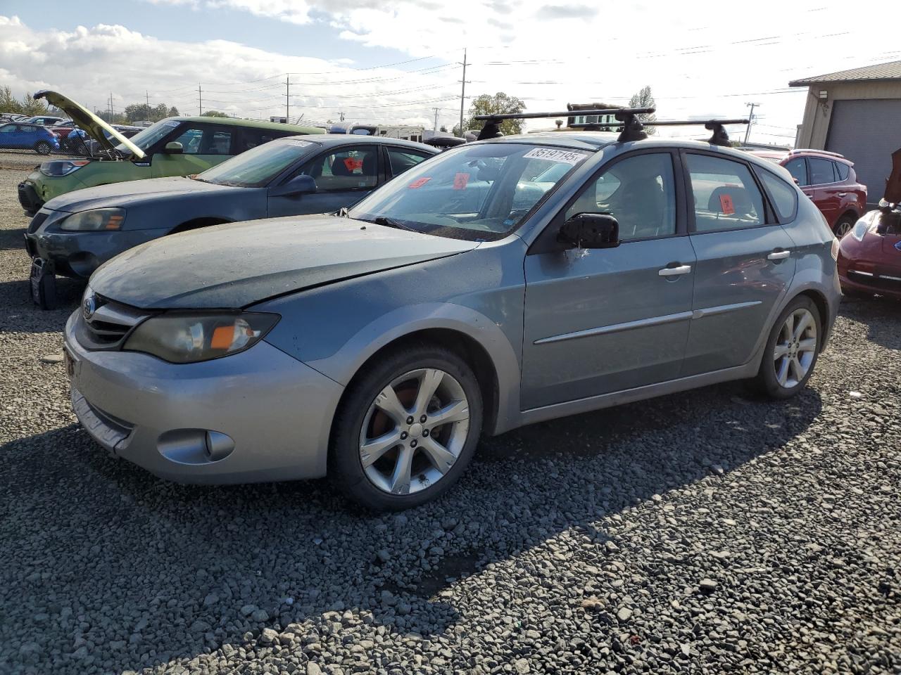 SUBARU IMPREZA OUTBACK SPORT