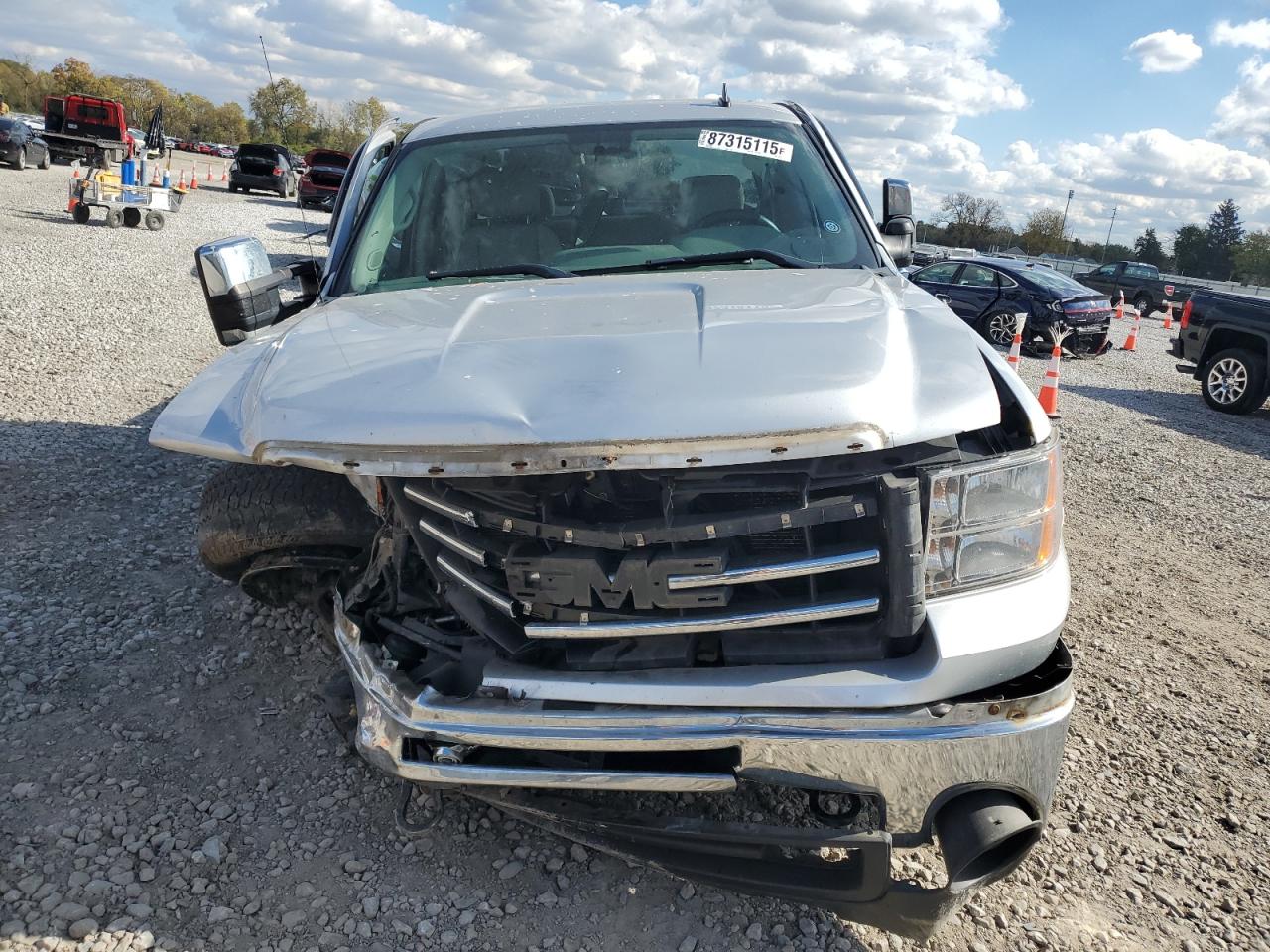 GMC SIERRA K1500 SLE