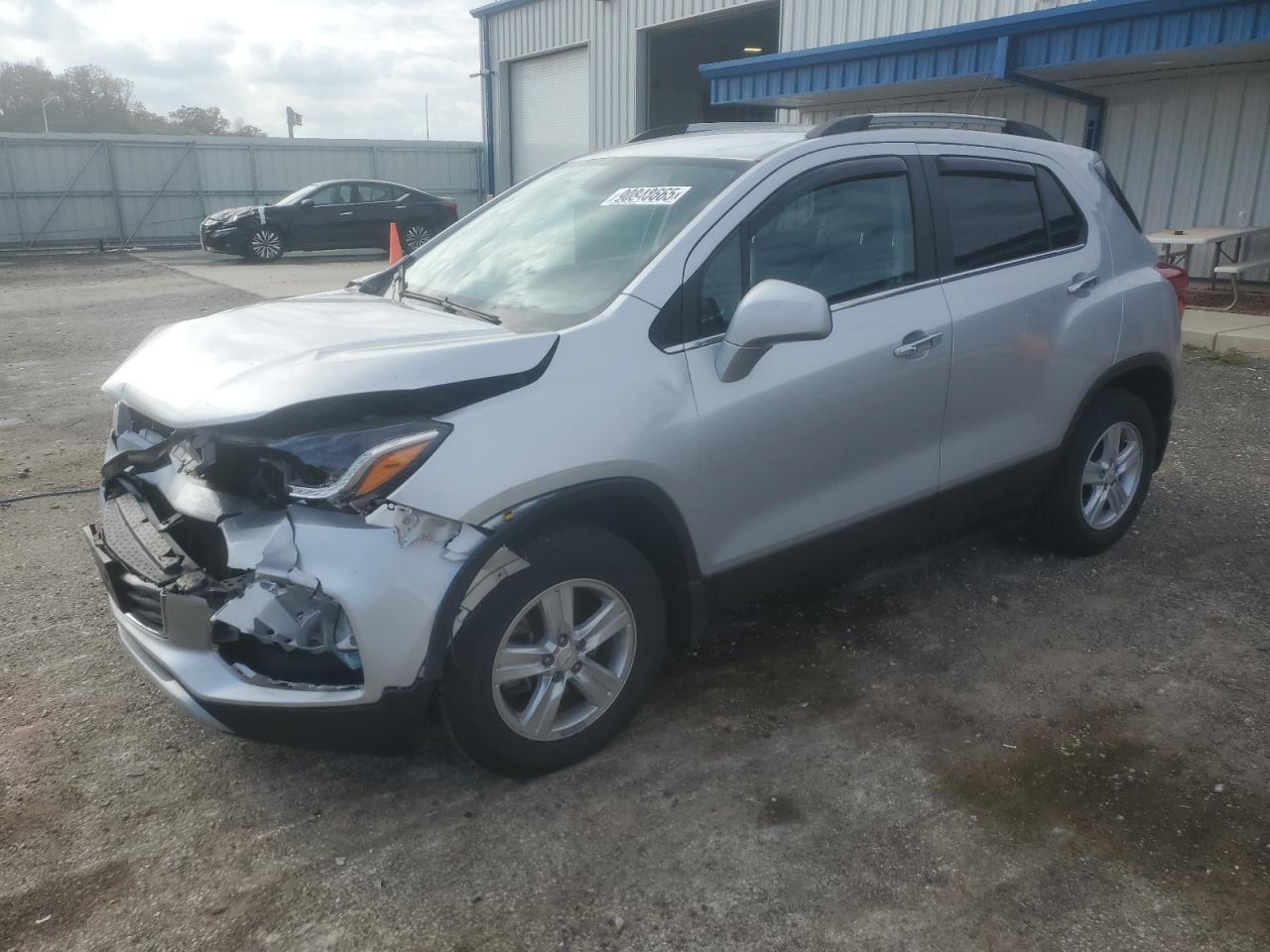 Lot #3302904977 2020 CHEVROLET TRAX 1LT