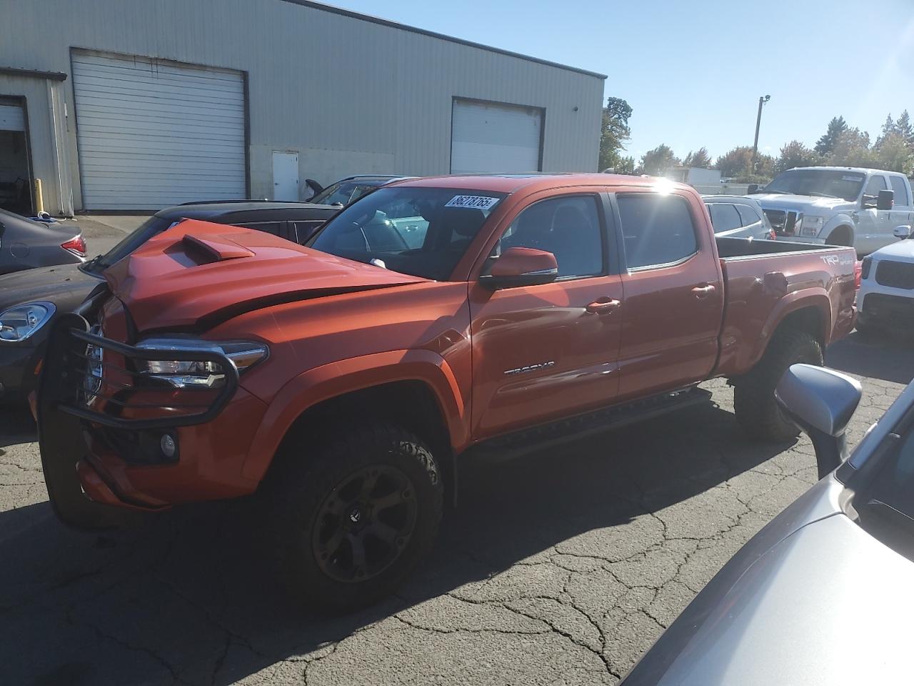 TOYOTA TACOMA DOUBLE CAB