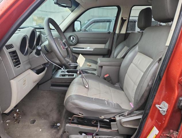 2008 DODGE NITRO #3287786098