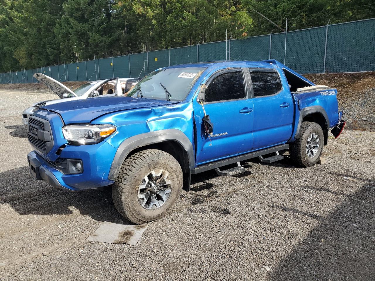 TOYOTA TACOMA DOUBLE CAB