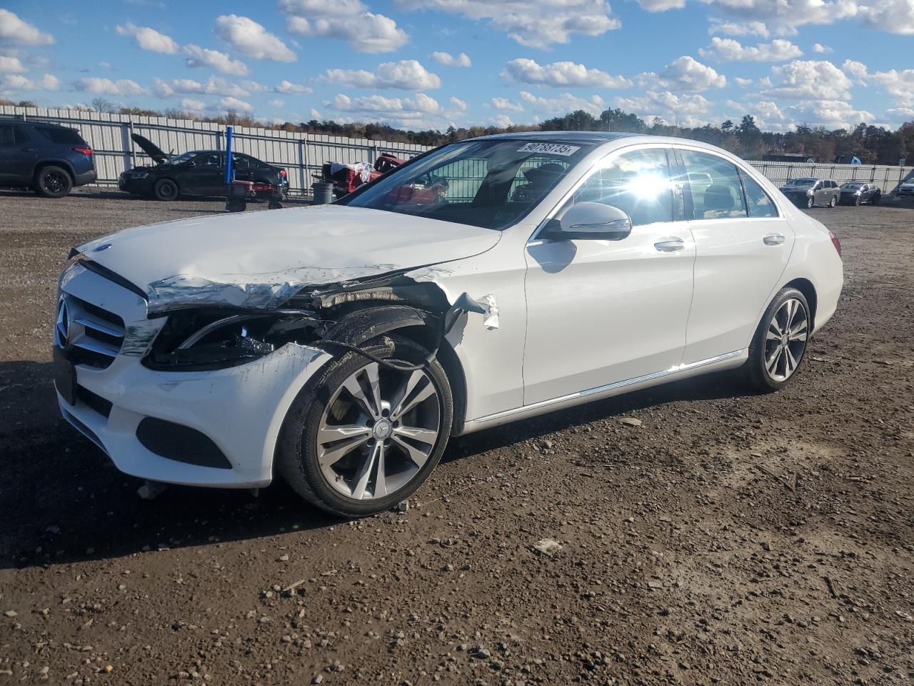 MERCEDES-BENZ C-CLASS 300 4MATIC