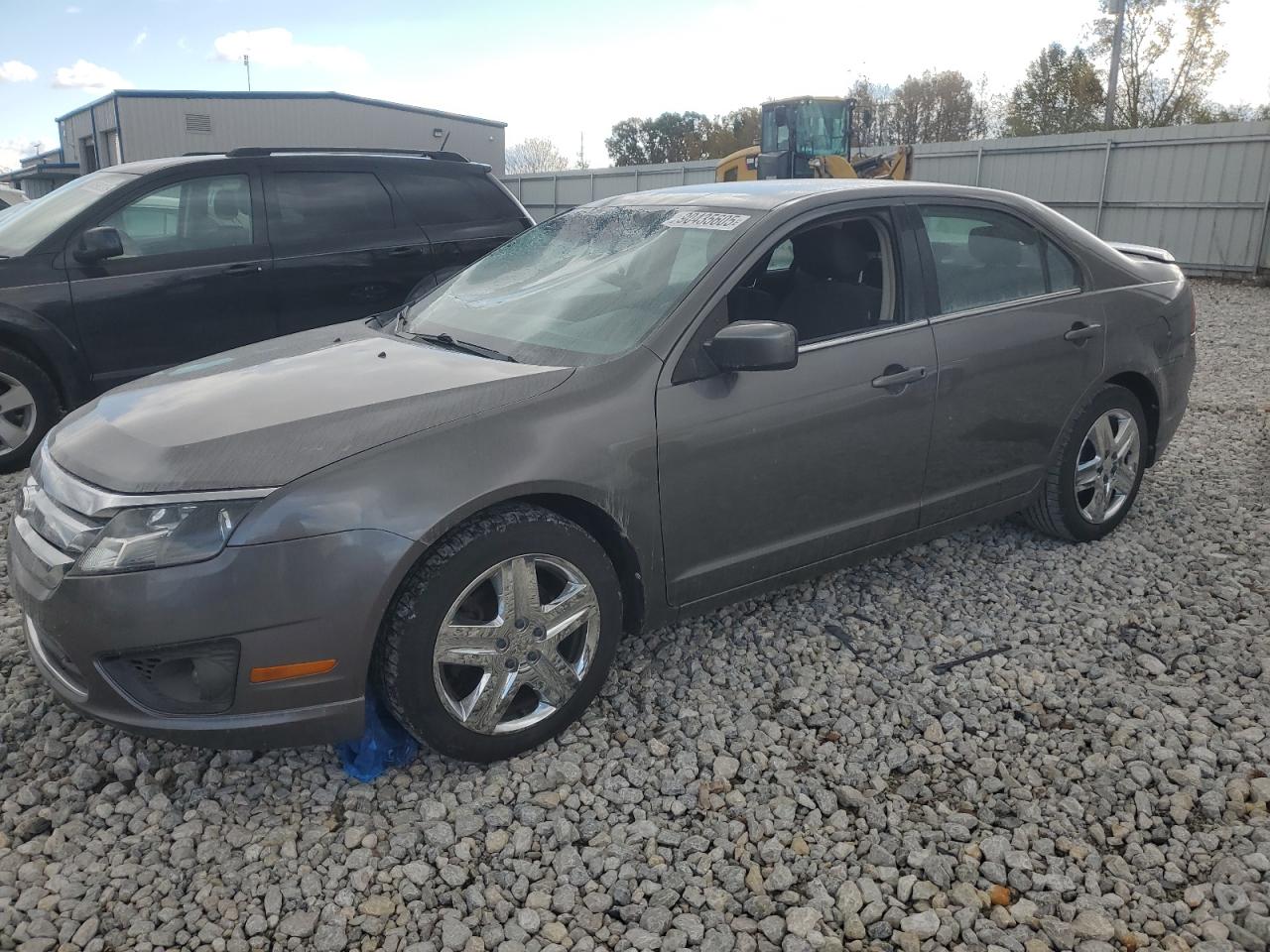 FORD FUSION SE
