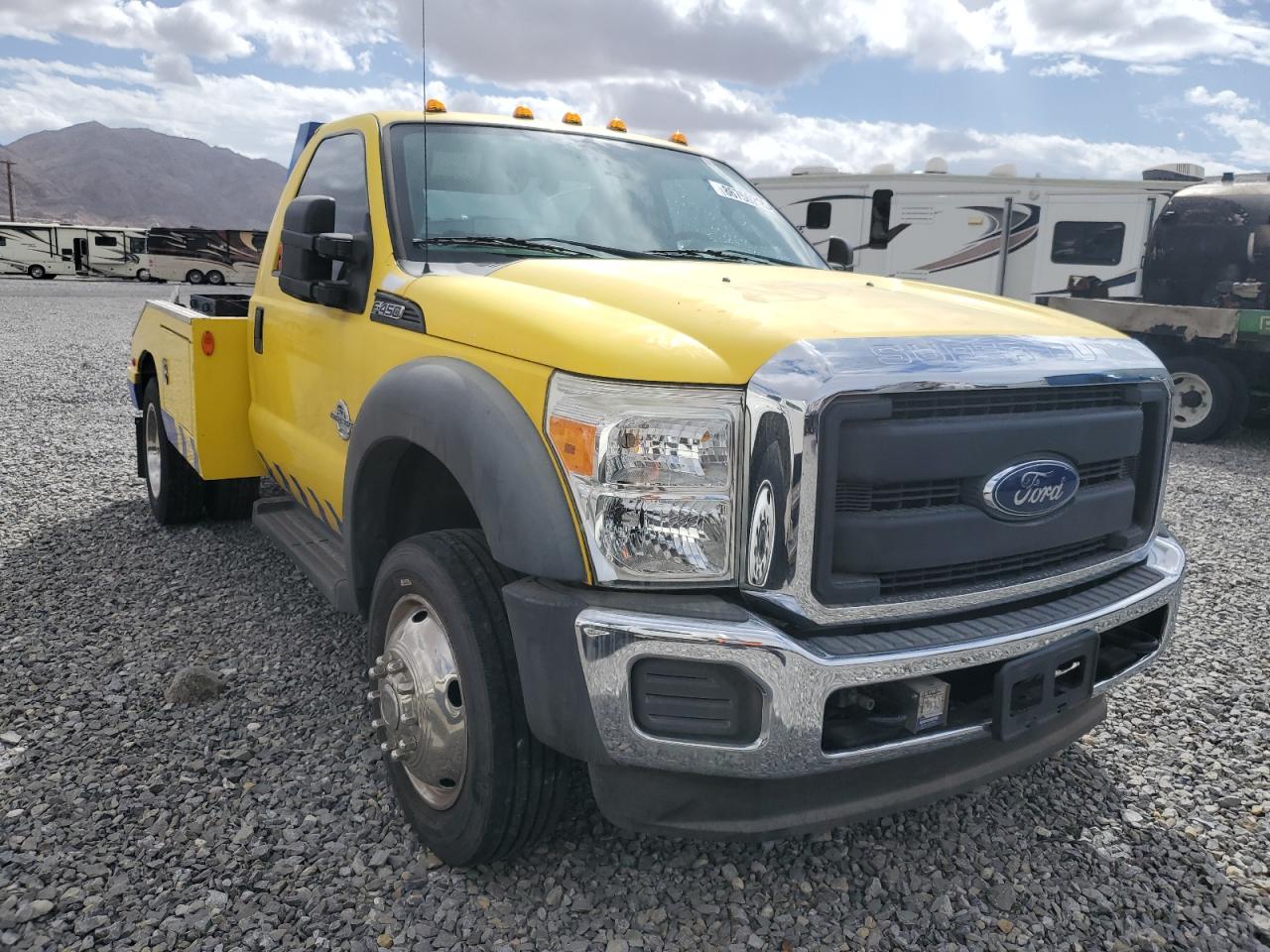FORD F-450 SUPER DUTY