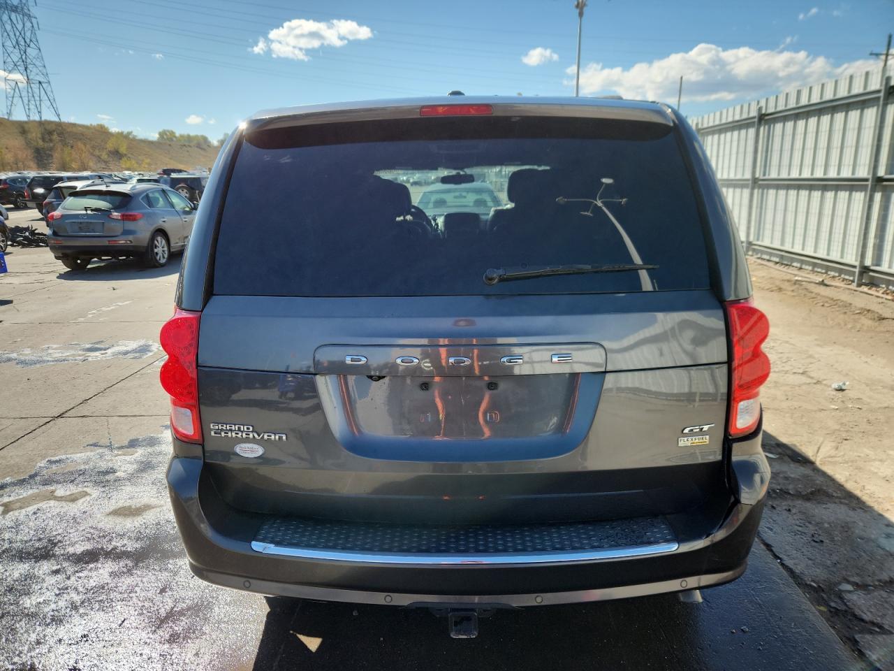 DODGE GRAND CARAVAN GT