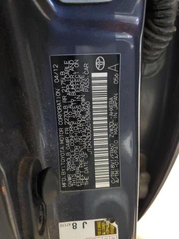 2012 TOYOTA PRIUS - JTDKN3DU5C1538460