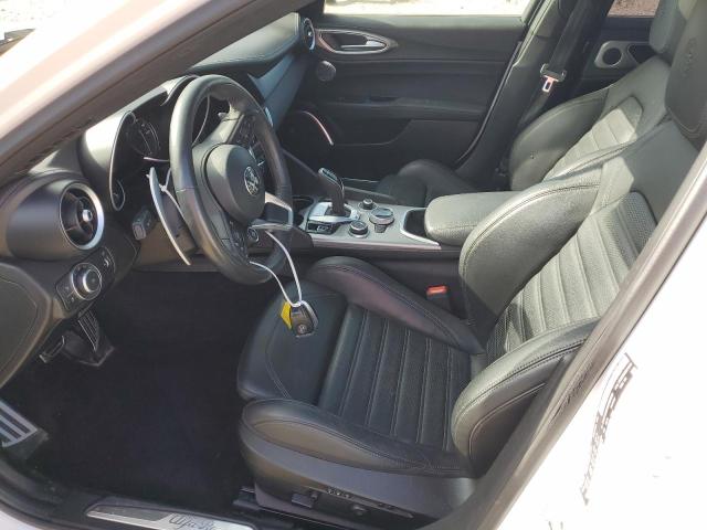 2022 ALFA ROMEO GIULIA SUP - ZARFANBN5N7665638