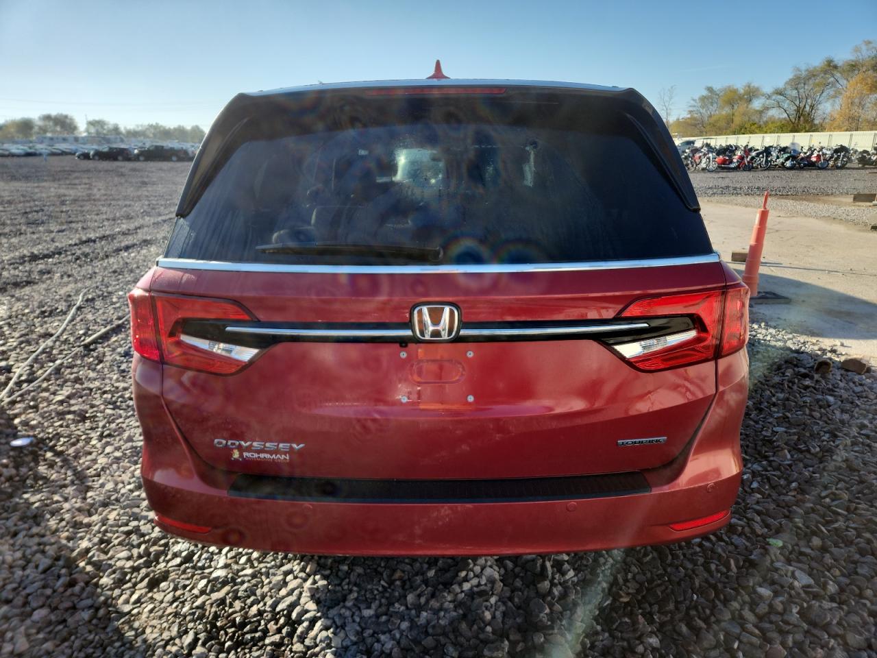 HONDA ODYSSEY TOURING