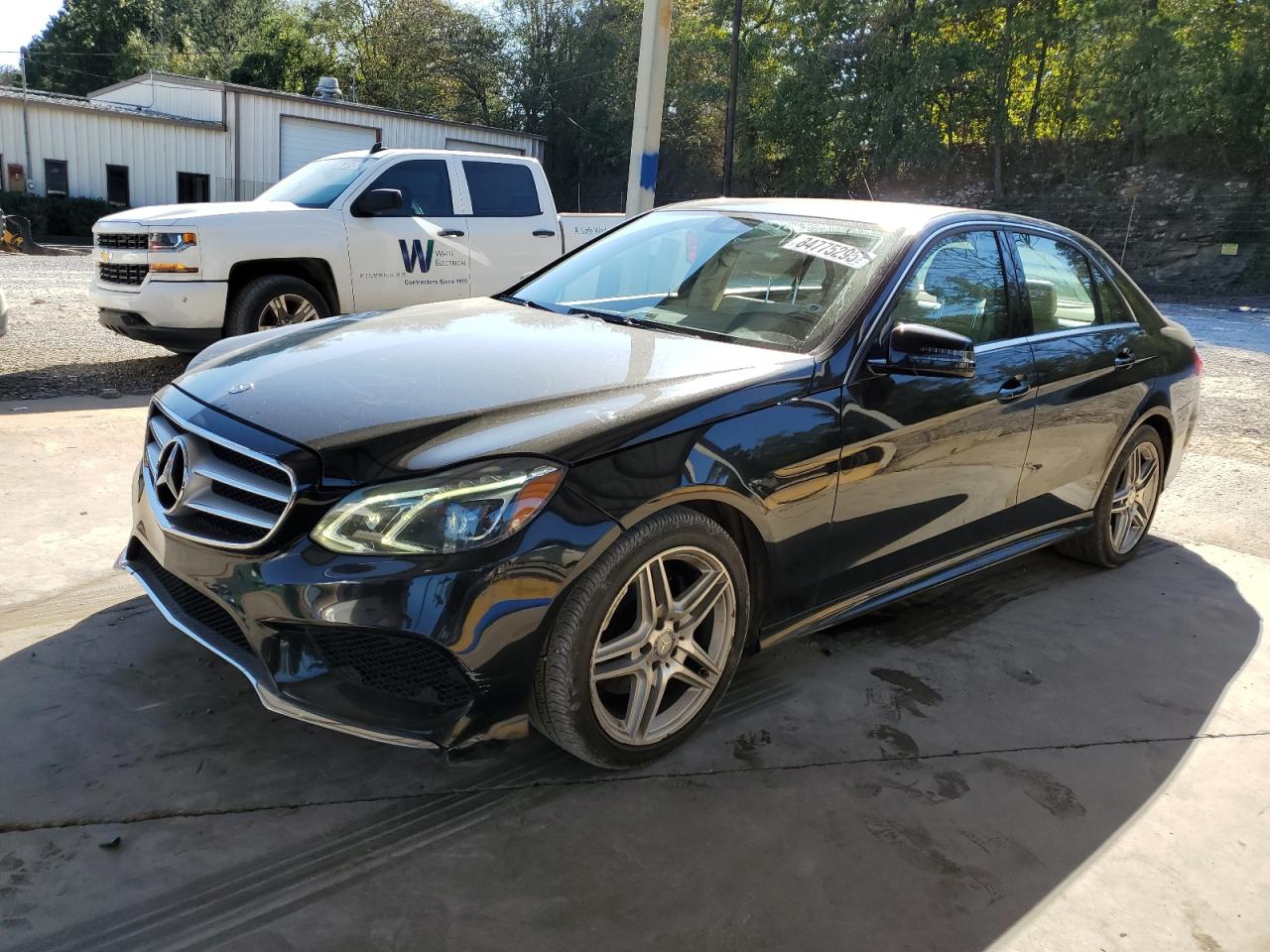  Salvage Mercedes-Benz E-Class