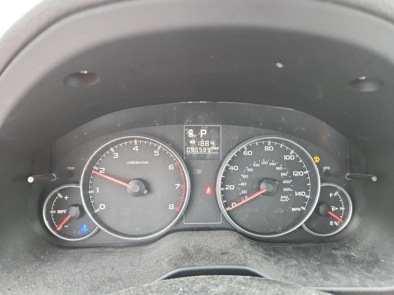 SUBARU LEGACY 2.5I PREMIUM