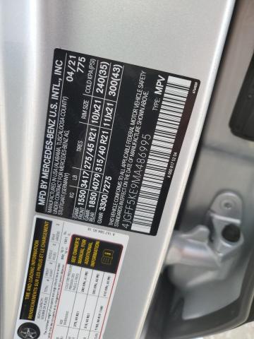 2021 MERCEDES-BENZ GLS 450 4M - 4JGFF5KE9MA486995