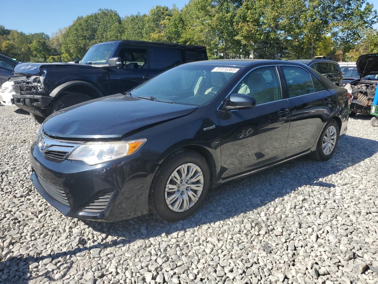 TOYOTA CAMRY HYBRID