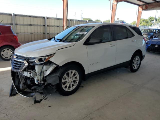 Global Auto Auctions: 2020 CHEVROLET EQUINOX LS