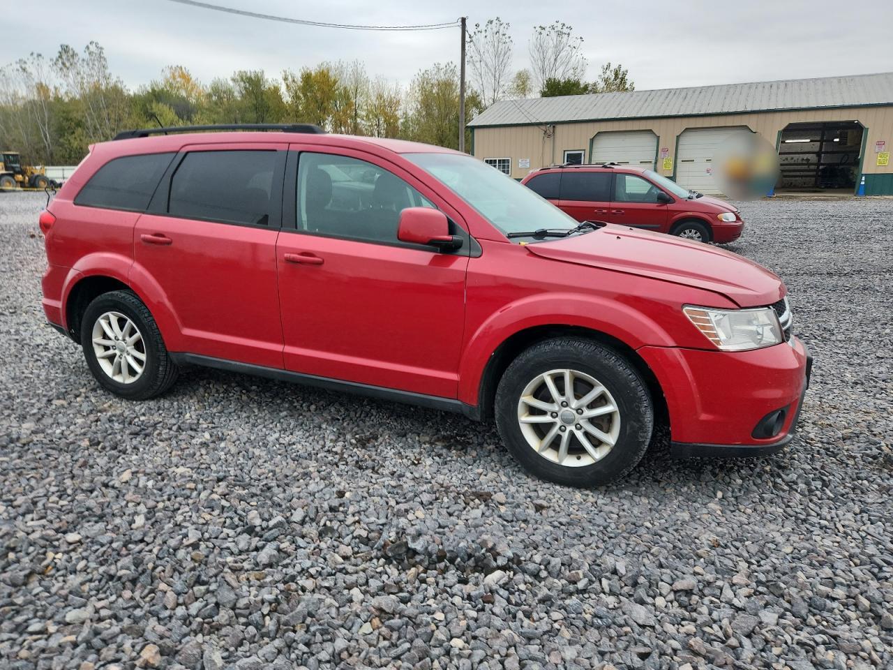DODGE JOURNEY SXT