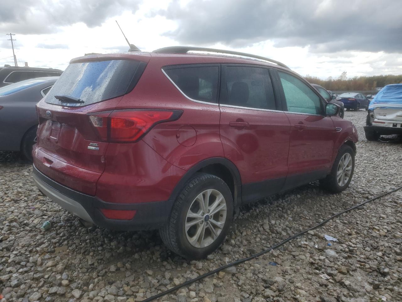 FORD ESCAPE SEL