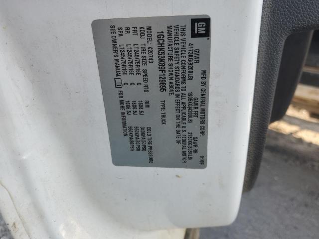 2009 CHEVROLET SILVERADO #3286739283