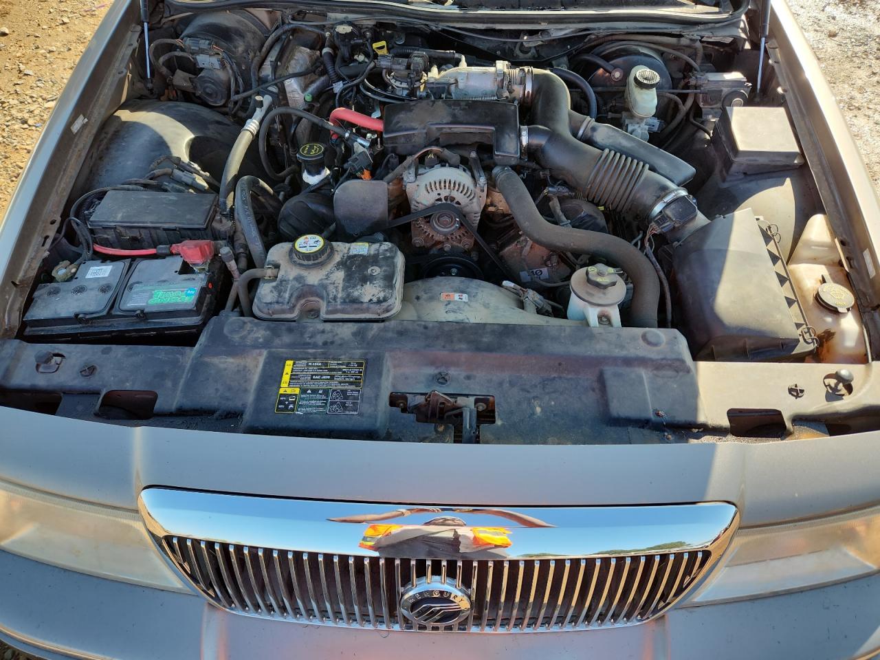 Lot #3269030110 2004 MERCURY GRAND MARQ