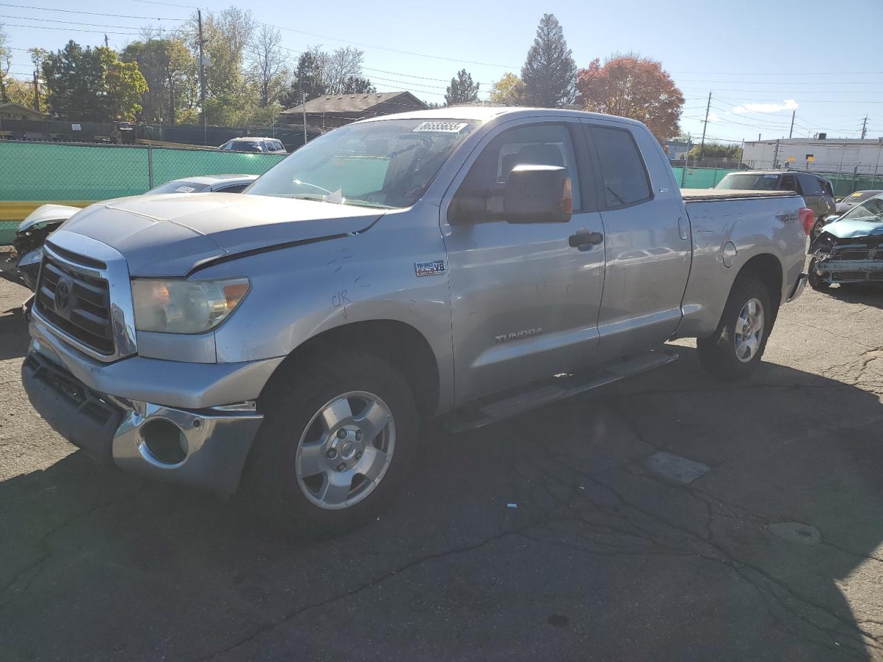 Lot #3268772447 2010 TOYOTA TUNDRA DOU
