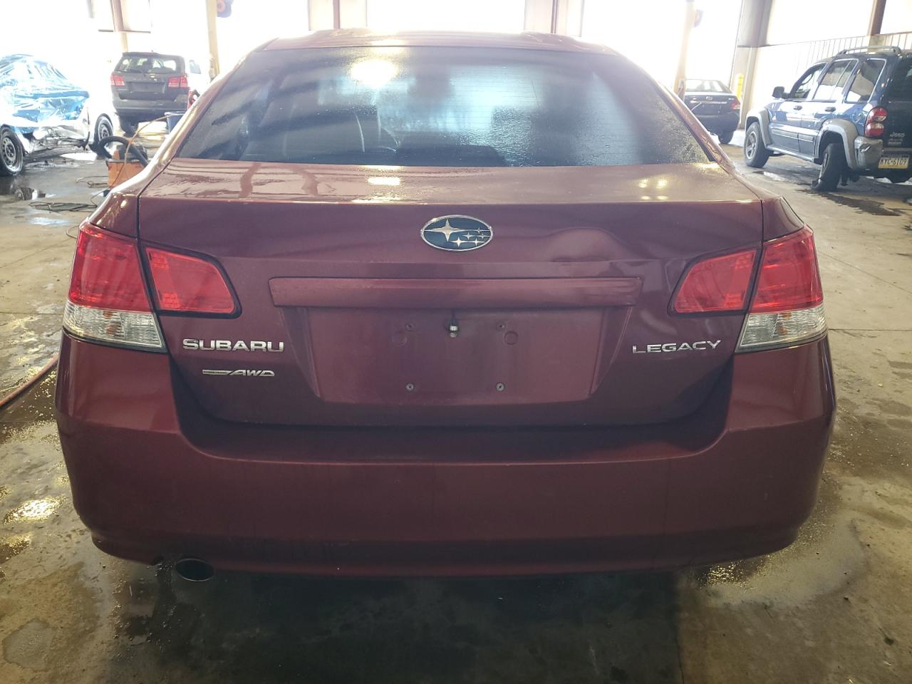 SUBARU LEGACY 2.5I LIMITED