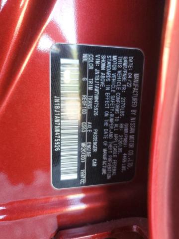 2022 NISSAN ROGUE SPOR #3285779656