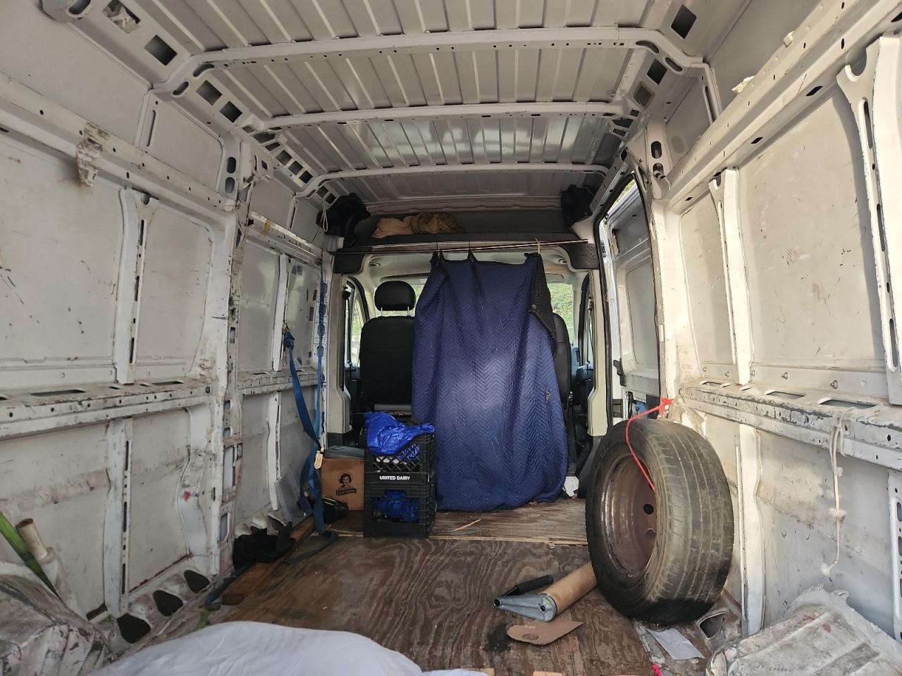 RAM PROMASTER 2500 HIGH