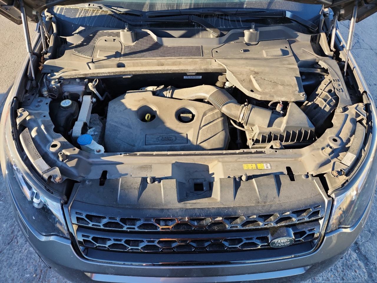 LAND ROVER DISCOVERY HSE