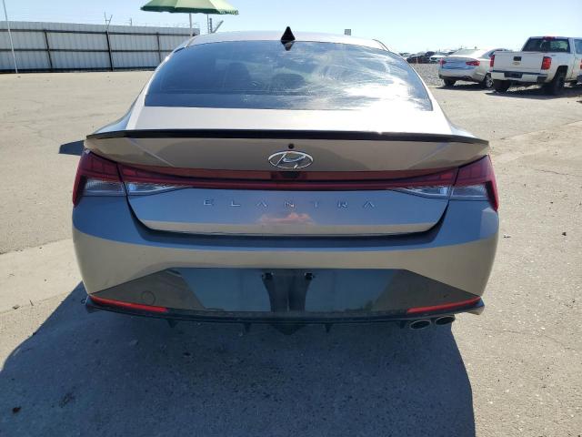 2023 HYUNDAI ELANTRA N KMHLR4AF8PU542264