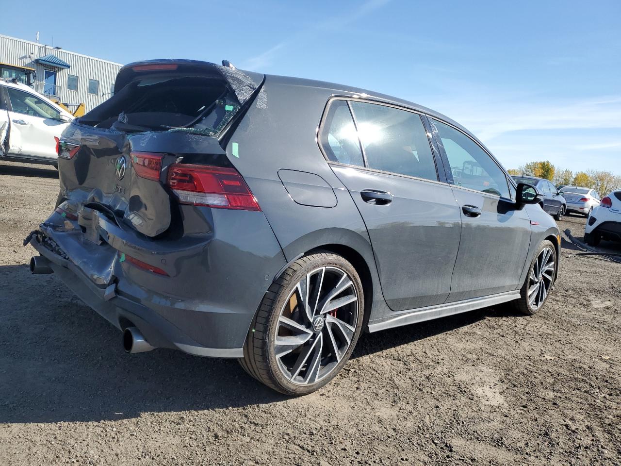 VOLKSWAGEN GOLF GTI AUTOBAHN