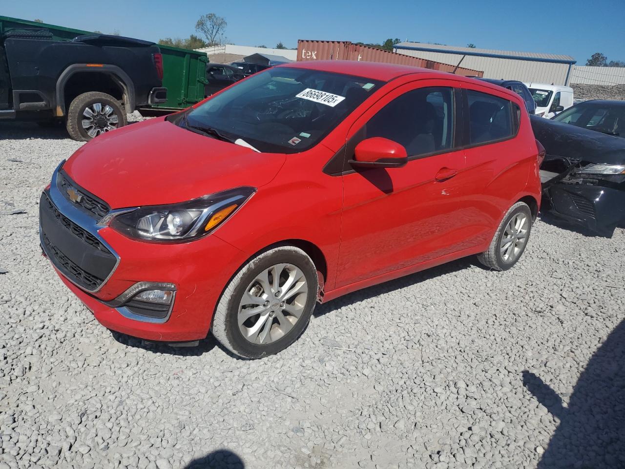 Lot #3302869902 2021 CHEVROLET SPARK 1LT