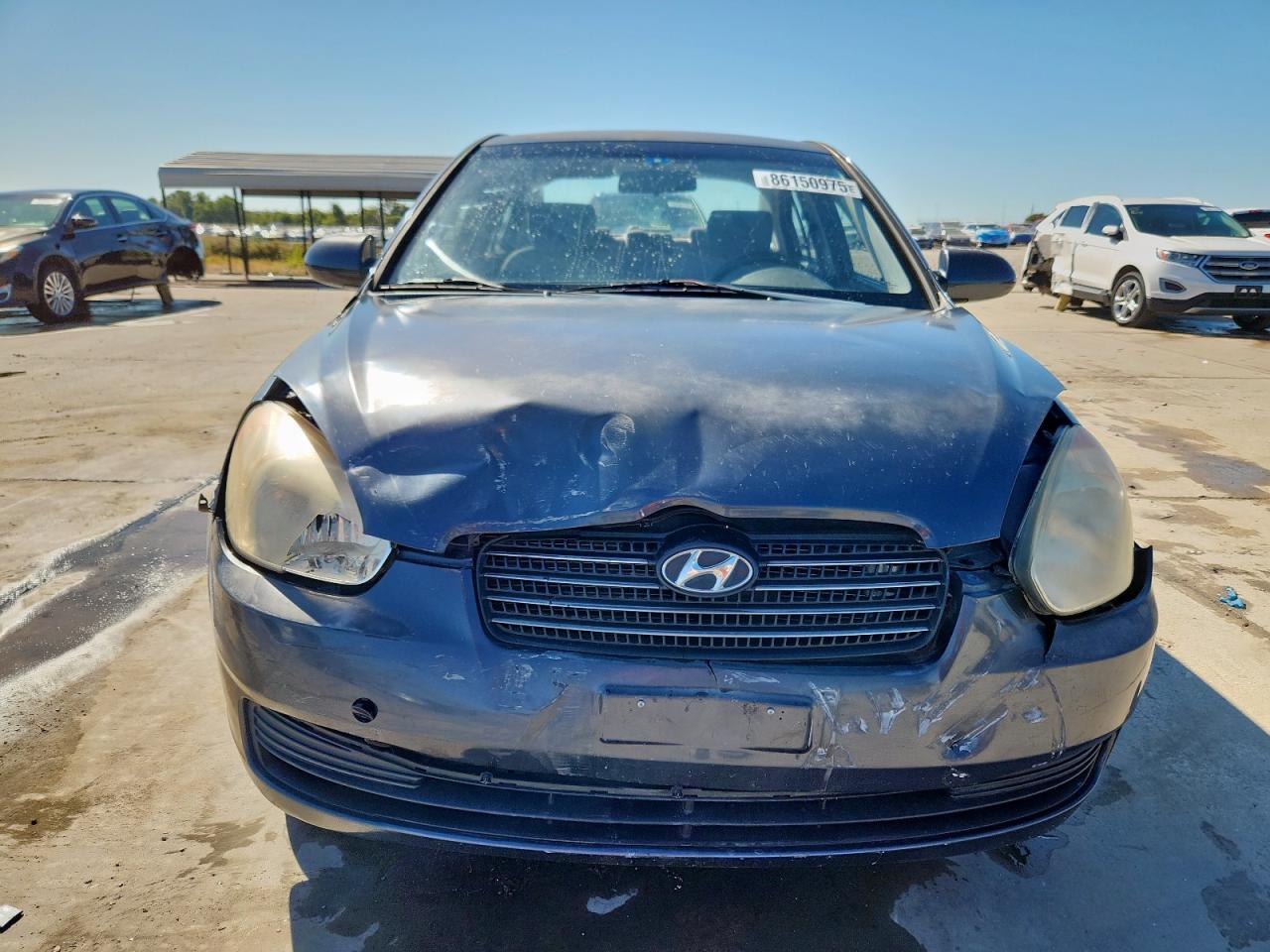 Lot #3275725514 2009 HYUNDAI ACCENT GLS