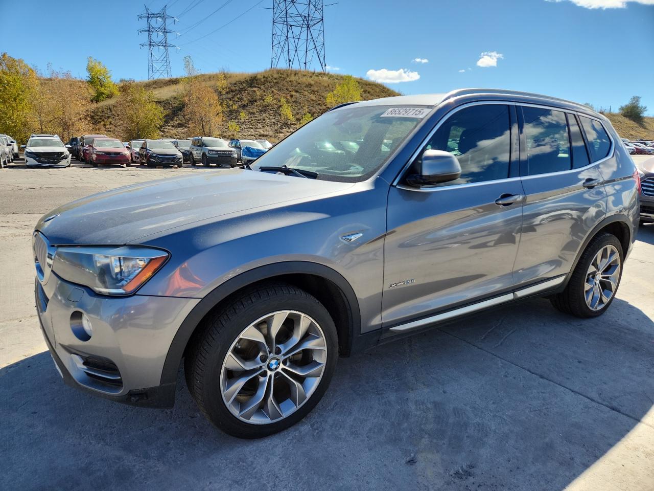 BMW X3 XDRIVE28I