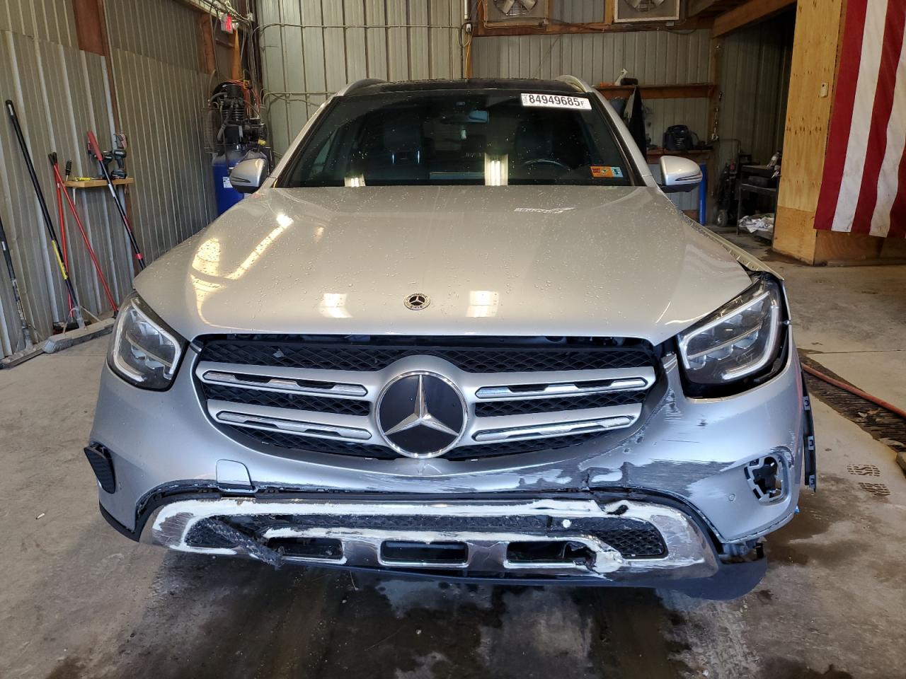 Lot #3301986425 2021 MERCEDES-BENZ GLC 300 4M