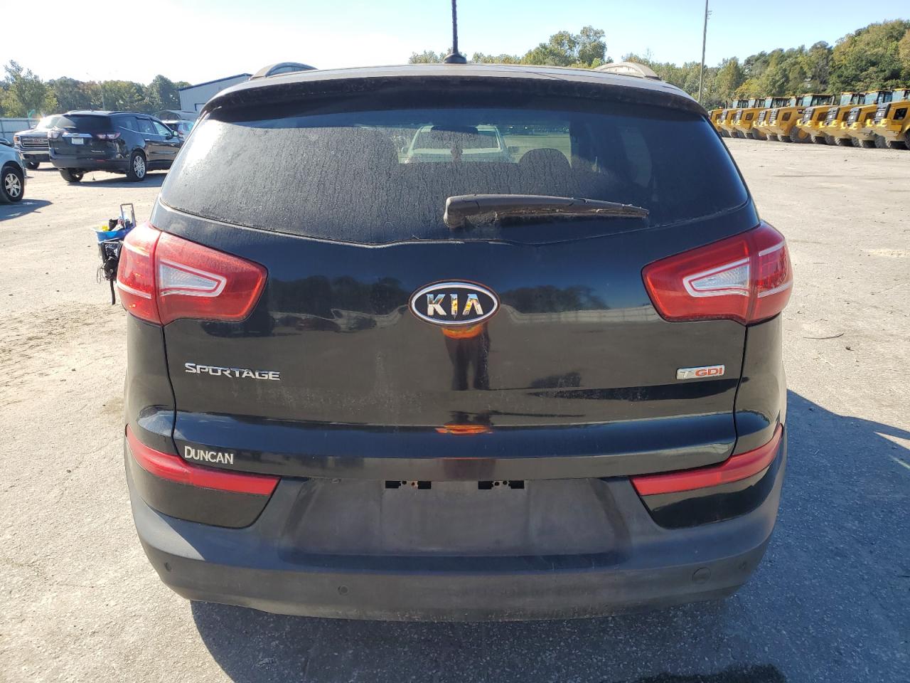 KIA SPORTAGE SX