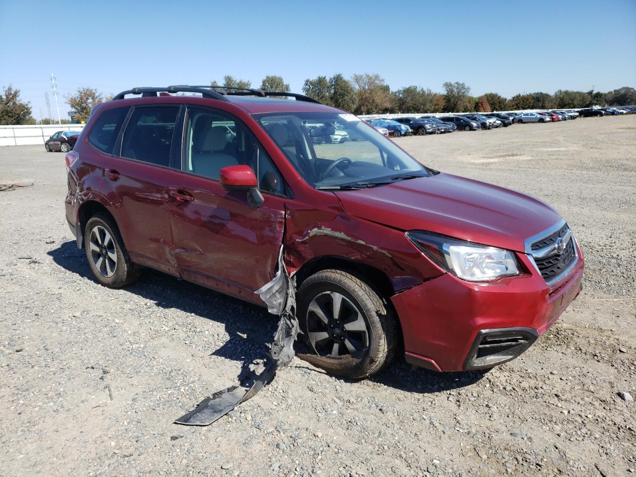 SUBARU FORESTER 2.5I PREMIUM