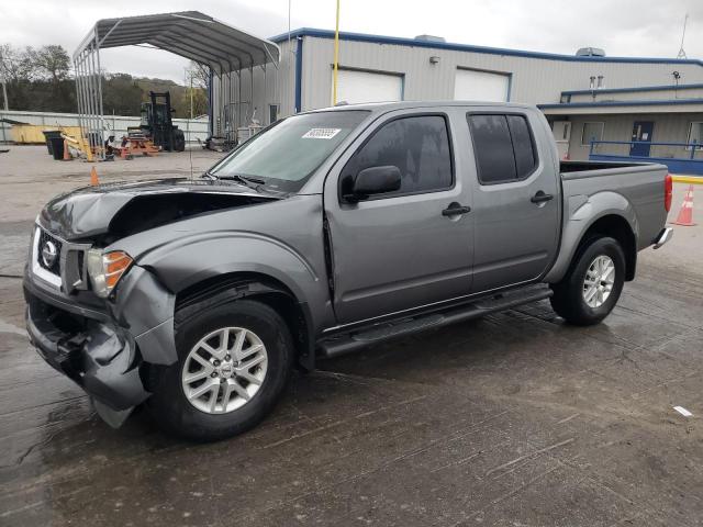 Global Auto Auctions: 2017 NISSAN FRONTIER S