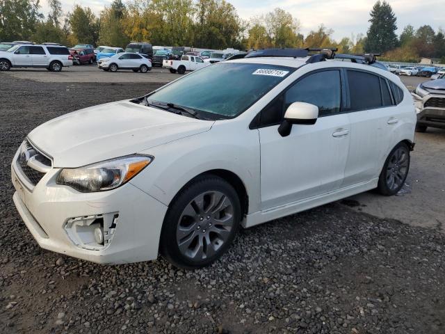 Global Auto Auctions: 2014 SUBARU IMPREZA SP