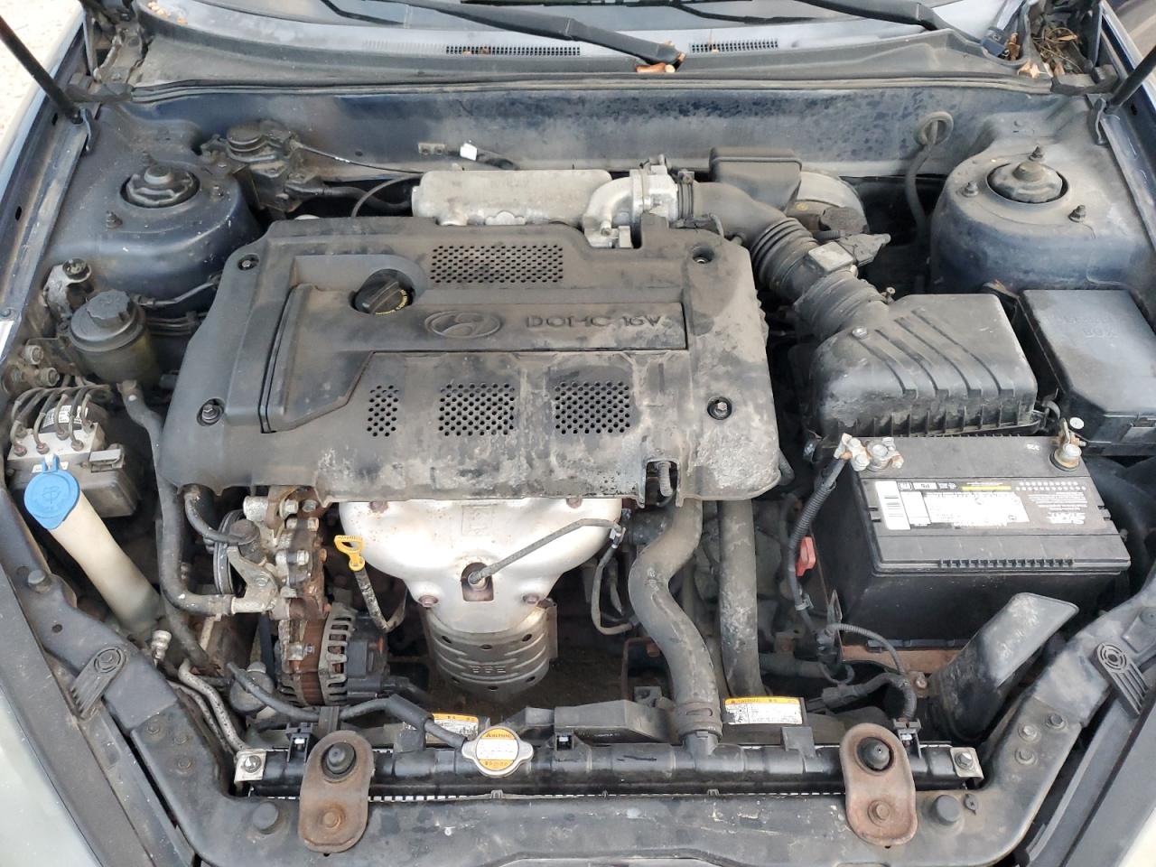 Lot #3276361691 2008 HYUNDAI TIBURON GS