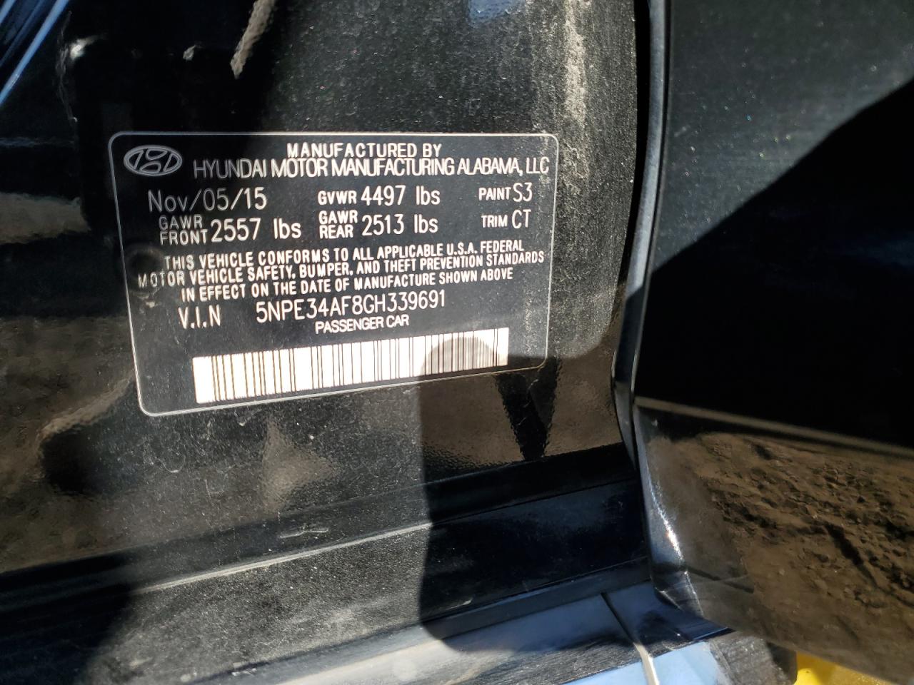 HYUNDAI SONATA SPORT