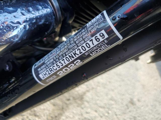 2022 HONDA VT750 C2B JH2RC5370NK200769