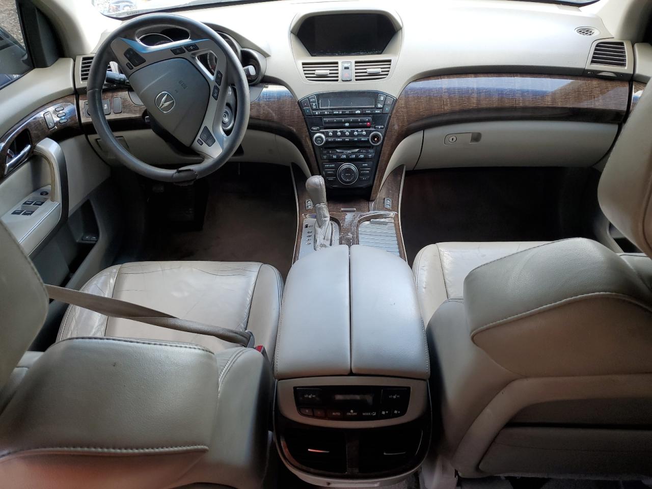 ACURA MDX TECHNOLOGY