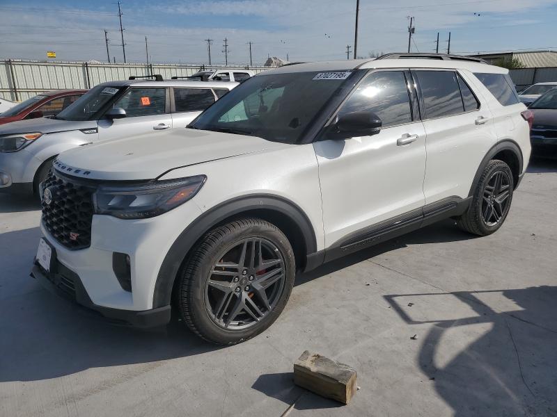 Global Auto Auctions: 2025 FORD EXPLORER S